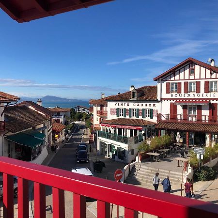 Hotel Du Fronton Bidart Exterior foto