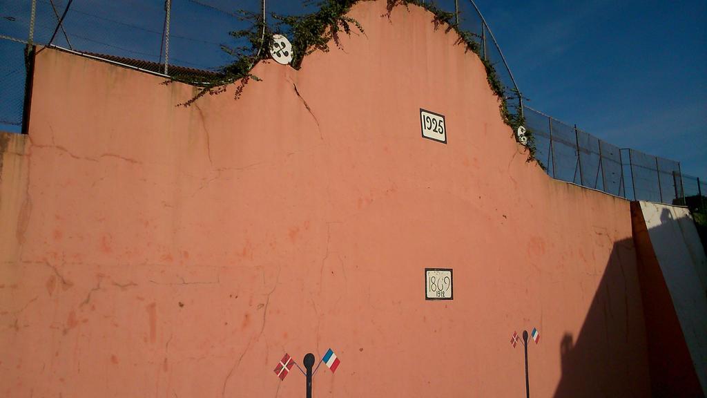 Hotel Du Fronton Bidart Exterior foto